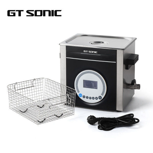 Laboratory Ultrasonic Engine Cleaner ABS SUS304 Material 6L 45/65kHz Low Noise