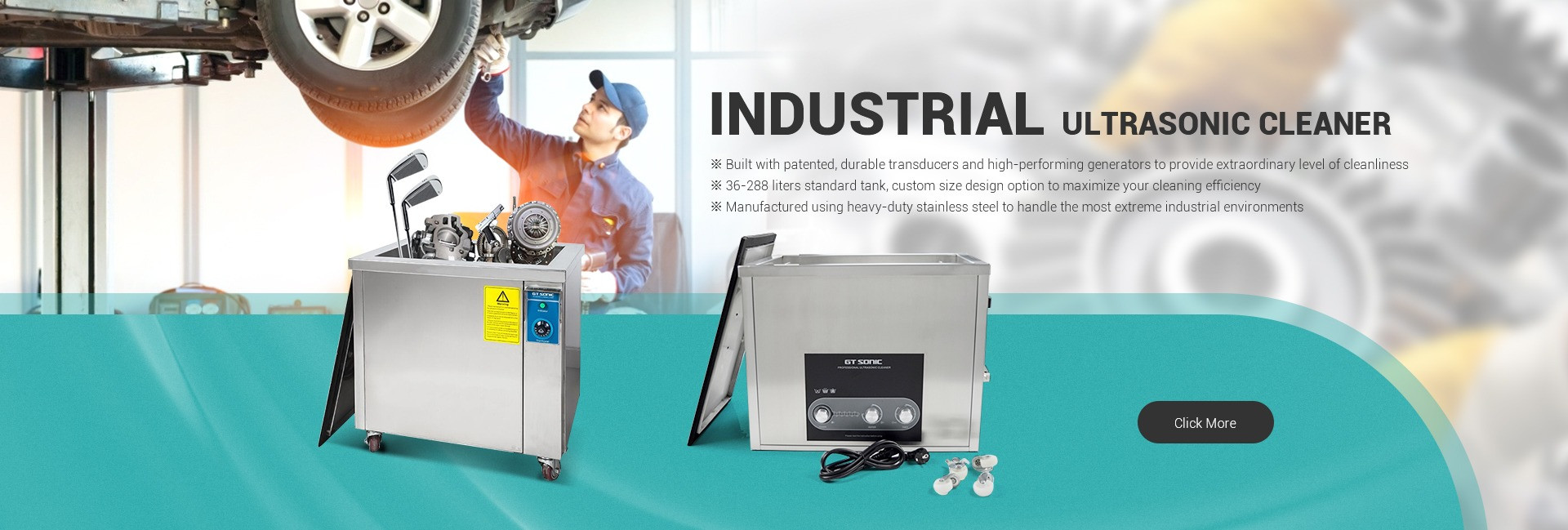 quality GT SONIC Cleaner factory