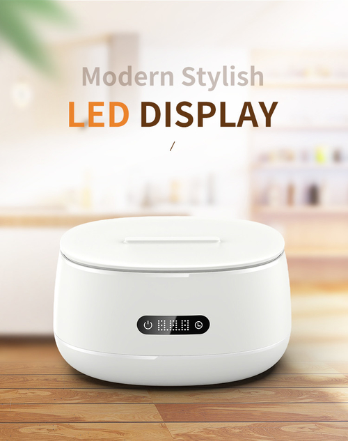 Latest company news about New 600ml Household Ultrasonic Cleaner GT-F3