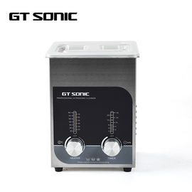 Good price 20 - 80 ℃ Heating Ultrasonic Jewelry Cleaner Benchtop Type Dual Power 100W online