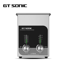 Good price SUS304 Manual Ultrasonic Cleaner , Ultrasonic Cleaning Unit For Jewelry / Eyeglasses online