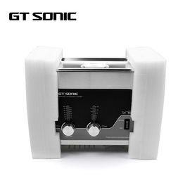 Good price Double Power Manual Ultrasonic Cleaner AC220V SUS 30mins Timer online