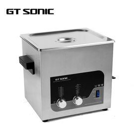 Good price Stainless Steel Ultrasonic Vegetable Cleaner Machine Heating For Jewelry Small Parts 9 Liters online