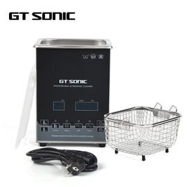 Good price 2L Lab Ultrasonic Cleaning Tanks SUS304 Material 150w 40kHz With Degas Function online