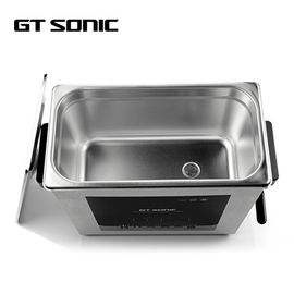 Good price 40kHz 150W Ultrasonic Cleaning Device , 6L Stainless Steel Ultrasonic Cleaner With Degas online