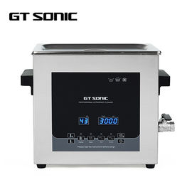 Good price LED Display SUS304 GT SONIC Cleaner Lab 6L With Memory Function online