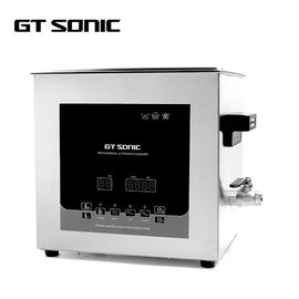Good price Double Power Industrial Ultrasonic Cleaner 9L Degas Model For Lab / Medical 40kHz online