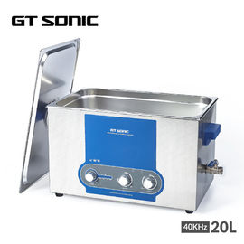 Good price 240V Ultrasonic Vegetable Washer 20 Liter For Dental Tools Metal Parts Ultrasonic Cleaner online