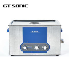 Good price GT SONIC 20L Manual Ultrasonic Cleaner Adjustable Power Parts Cleaning Machine online