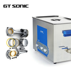 Good price Power Adjustable Lab Manual Ultrasonic Cleaner Vibration Cleaning Machine 27L 40kHz online