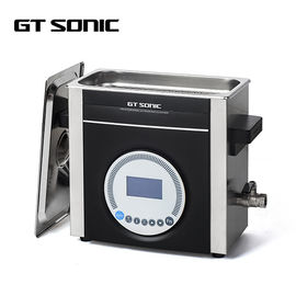 Good price Black Commercial Ultrasonic Cleaner , Low Noise Dental Lab Ultrasonic Cleaner online