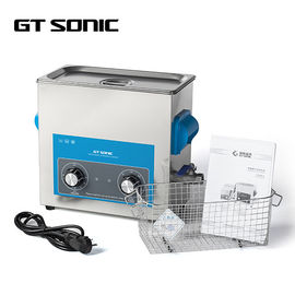 Good price 6L Laboratory Manual Ultrasonic Cleaner 40kHz 150W With Drain Valve SUS304 online