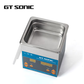 Good price 100W Heating Power Digital Ultrasonic Cleaner Square Shape For Engine Parts online