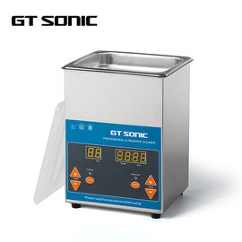 Good price High Effiiciency Digital Ultrasonic Cleaner Stamping Tank 50W 40kHz 2L online