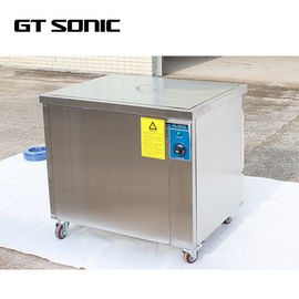 Good price Stainless Steel SUS304 Manual Ultrasonic Cleaner 117L For Food / Beverage Industry online