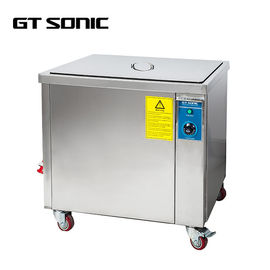Good price 105L Metal Manual Ultrasonic Cleaner SUS304 Basket Acid Proof online