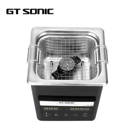 Good price Mini SS Lab Ultrasonic Cleaner 50w SUS304 Material With Digital Touch Panel online