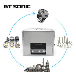 Good price 20 - 80℃ Heating Manual Ultrasonic Cleaner 2MM SUS304 Tank AC110 - 120V 60Hz online