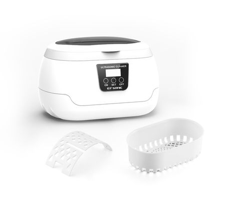 Good price Digital 43kHz 35w 600ml Ultrasonic Cleaner One Click Operation online