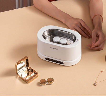 Good price GT-U2 Ultrasonic Jewelry Cleaner Machine with 45kHz Frequency for Denture/Aligner/Ring/Eyeglass/Watches/Shaver Heads online