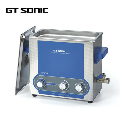 Good price Manual 6L 40kHz Ultrasonic Cleaning Bath Special Blue Led Display online
