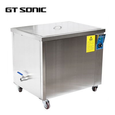 Good price Industrial 2400W Manual Ultrasonic Cleaner Single hearting Big Bath online