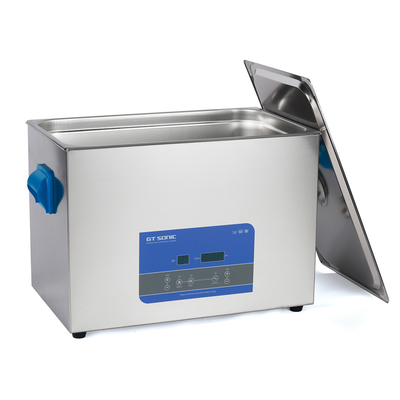 Good price 27L Tank Heated Ultrasonic Cleaner 500W LED Display Adjustable Timer online