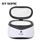 Home Use Compact Ultrasonic Cleaner , Ultrasonic Eyeglass Cleaner ABS Housing