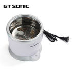 One Button Household Ultrasonic Cleaner With Detachable Tank Round Shape