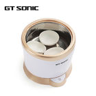 1.4L Tea Cup Ultrasonic Parts Washer Stainless Steel Removable Tank Soak 35W 40kHz