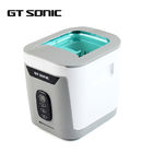 Detachable Home Ultrasonic Cleaner With UV Light Transparent Lid 50W