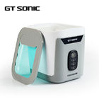 Detachable Tank Small Ultrasonic Cleaner UV Light 2 Colors LED Indicators