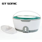 China Detachable Home Ultrasonic Cleaner For Shaver Heads 35w 40kHz 450ml With UV Light for sale