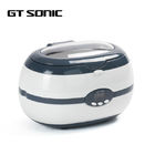 Jewelry Use Home Ultrasonic Cleaner 5 Timer Setting Blue / Grey Color