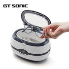 600ml Capacity Digital Ultrasonic Cleaner , Watch SONIC Cleaner 35W 40kHz