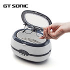 Portable Ultrasonic Vibration Cleaner With LED Display / Auto Open Cover