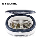 Jewelry Use Home Ultrasonic Cleaner 5 Timer Setting Blue / Grey Color