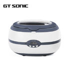 600ml 40khz Heated Ultrasonic Cleaner 5 Cleaning Cycles LED Display With Holder