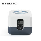 Dental Clinic Heated Ultrasonic Cleaner , 1.3L Ultrasonic Watch Washer 60W 40kHz