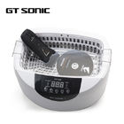 5 Timer Settings Digital Heated Ultrasonic Washer , Denture Ultrasonic Parts Cleaners 65W
