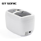 50HZ Lab Ultrasonic Cleaner 2.5 Liter Medical Ultrasonic Cleaner With Detachable Power Cord