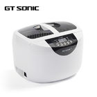 50HZ Lab Ultrasonic Cleaner 2.5 Liter Medical Ultrasonic Cleaner With Detachable Power Cord