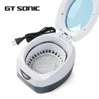 5 Mins Timer Household Ultrasonic Cleaner GT SONIC 750ml Capacity 40kHz For CD