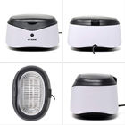 GT SONIC Mini Manual Ultrasonic Jewelry Cleaner 600ml Household 5 Minutes Auto Shutoff