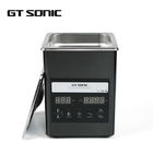 Digital Benchtop Ultrasonic Cleaner Stainless Steel Material Black Color