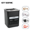 2L Digital Lab Ultrasonic Cleaner Square Shape Titanium Black Mirror