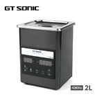 Durable Heated Ultrasonic Cleaner , Small Capacity Laboratory Ultrasonic Cleaner