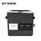 Laboratory Ultrasonic Parts Cleaner Bath 9L 200W 40KHz Electric Fuel 1 Year Warranty