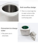 180ml Portable Small Ultrasonic Cleaner 43kHz Frequency For Braces