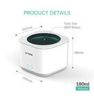 180ml Portable Small Ultrasonic Cleaner 43kHz Frequency For Braces